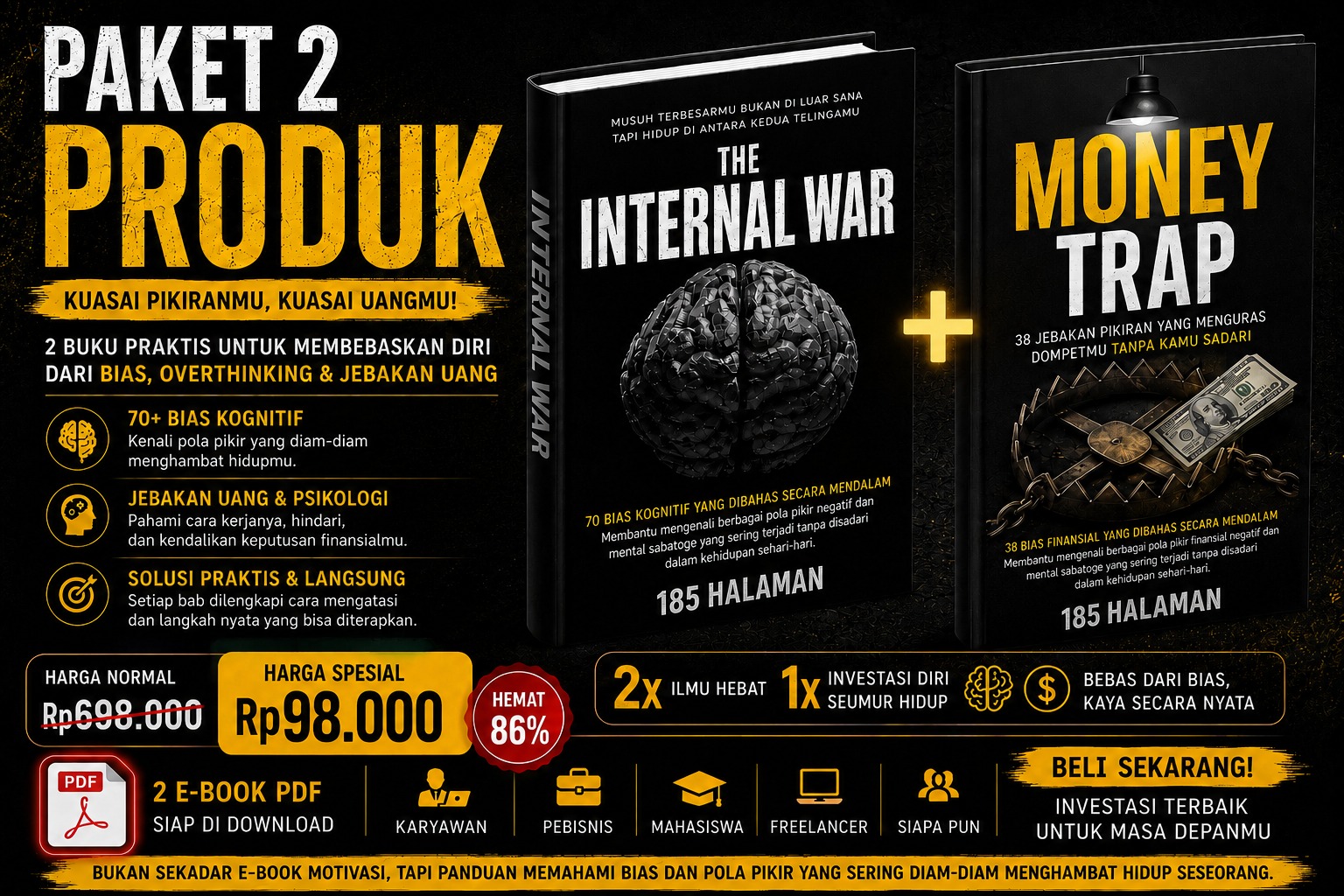 Paket 2 E-BOOK Machia Velius
